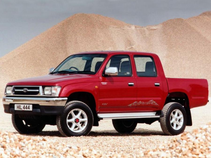 Toyota Hilux Double Cab (UK) '1997